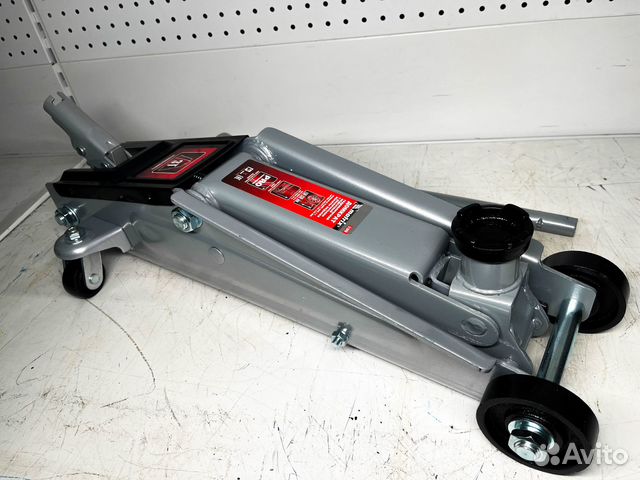 Подкатной гидравлический домкрат Matrix 51040 (3 т