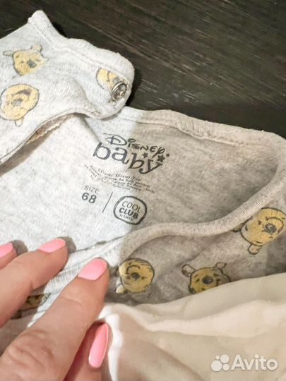 Комбинезоны слипы cool club by smyk 68