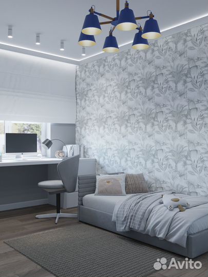 3D дизайн интерьеров/визуализация/анимация