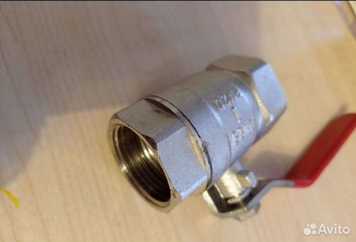 Кран шаровый wecost DN25 1 PN20