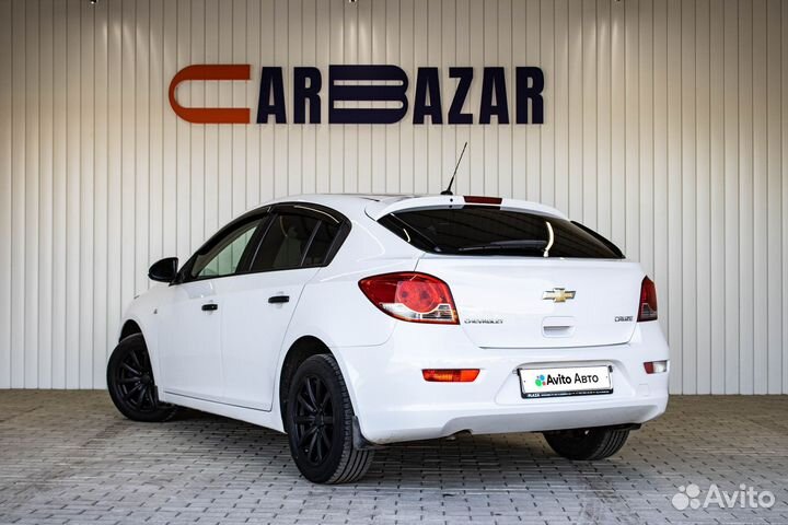 Chevrolet Cruze 1.6 AT, 2012, 194 250 км