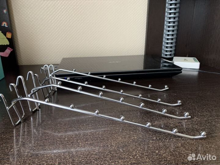 Вешалка хром