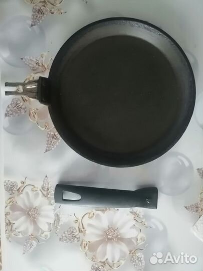 Сковорода блинная, Кукмара, 22 см