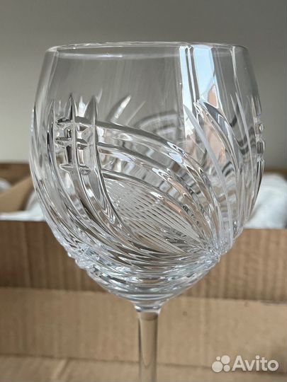 Набор хрустальных бокалов (Гусь хрустальный)