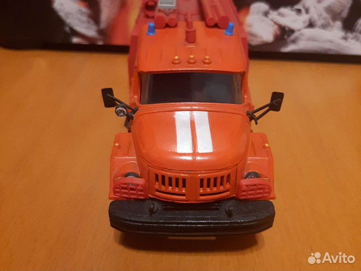 ЗИЛ 130 пожарный