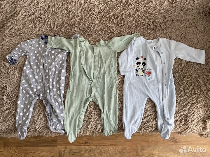 Пакет вещей для мальчика 74-80