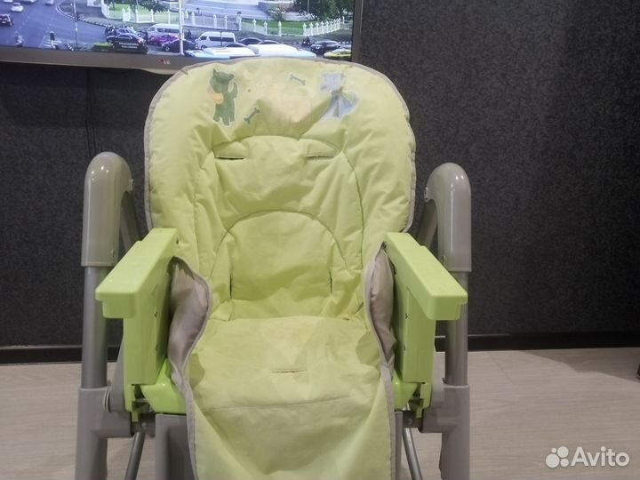 Стульчик для кормления babyton трансформер 2 в 1