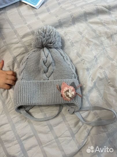 Шапка зимняя для девочки