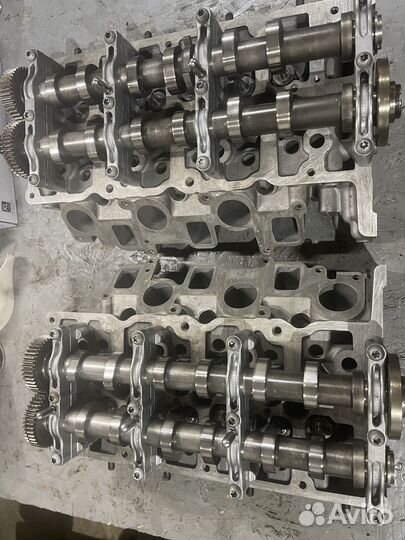 Гбц левая 3.0tdi crca Touareg Q7