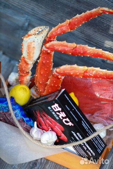 Краб камчатский лапы