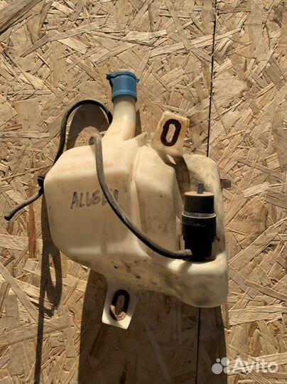 Фиат альбеа бачок омывателя