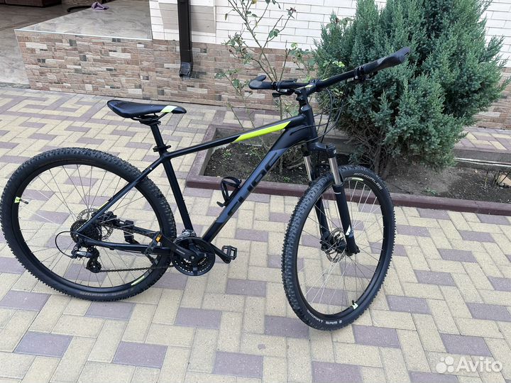 Велосипед cube aim pro 29