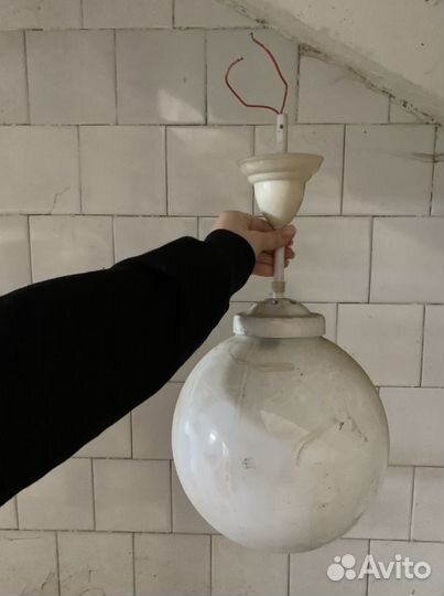 Светильник подвесной