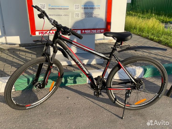 Велосипед Hartman Fantom Pro HD