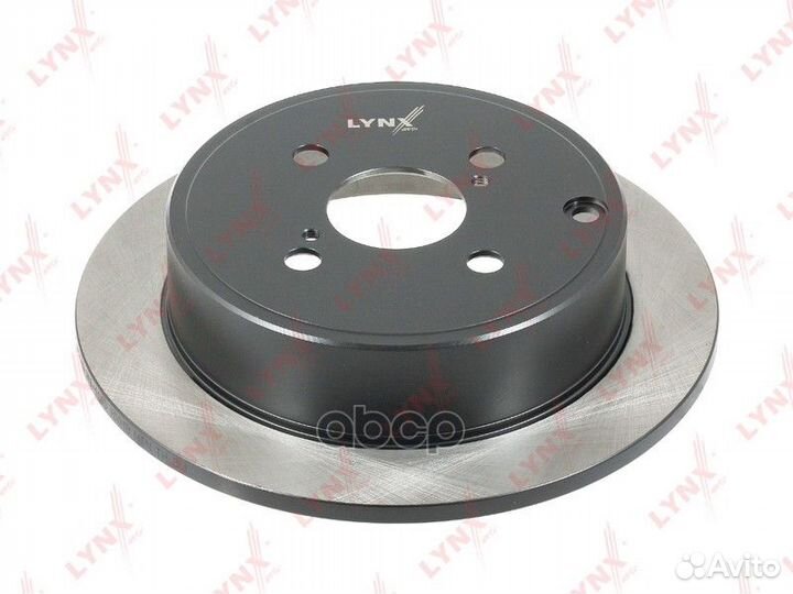 Диск тормозной зад Toyota Corolla(E12) 1.4