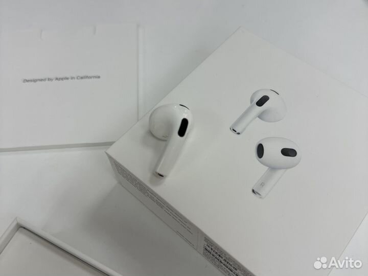 Наушник Левый Airpods 3 Новый Гарантия