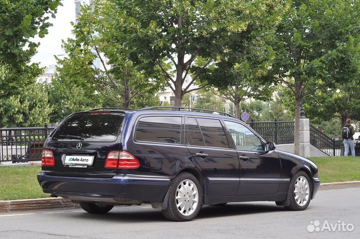 Mercedes-Benz E-класс 4.3 AT, 2002, 165 400 км