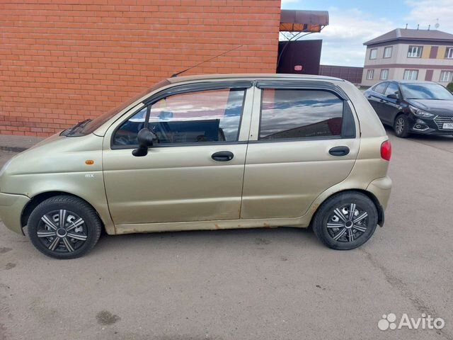 Daewoo Matiz 0.8 МТ, 2007, 127 714 км