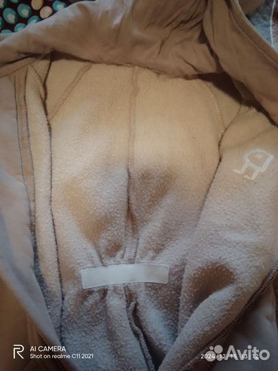 Комбинезон на флисе