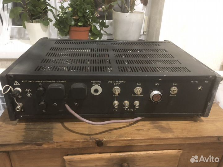 Ф5137 частотомер электронно счетный