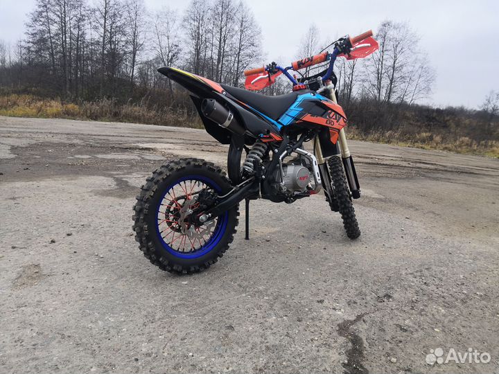 Питбайк kayo 125 EVO
