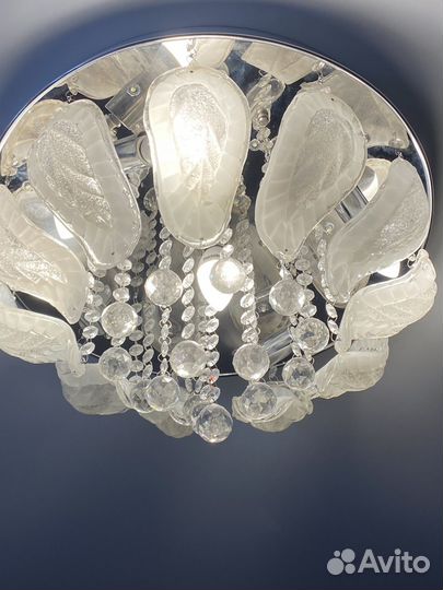 Люстра потолочная бу