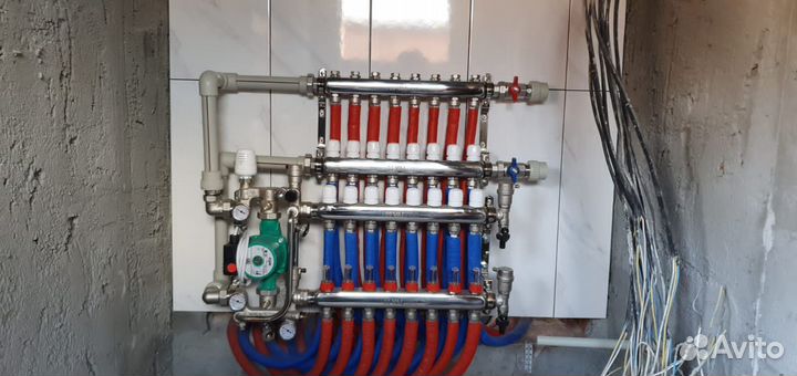 Водяной теплый пол