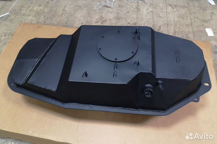 Алюминиевый топливный бак Pajero Sport 2