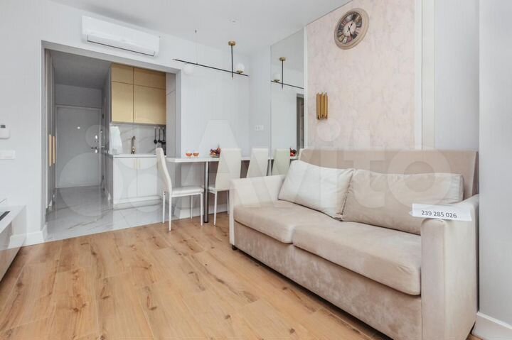 Квартира-студия, 35 м², 5/21 эт.