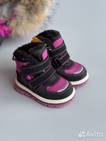 Ботинки дутики мембранные новые зимние