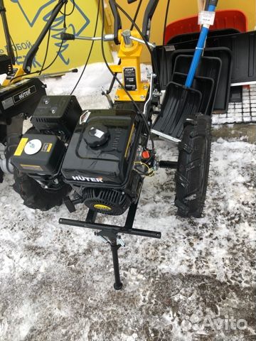 Мотоблок Huter мк-8000P, дви-ль 8л.с (К9)