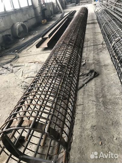 Сварные арматурные объёмные каркасы