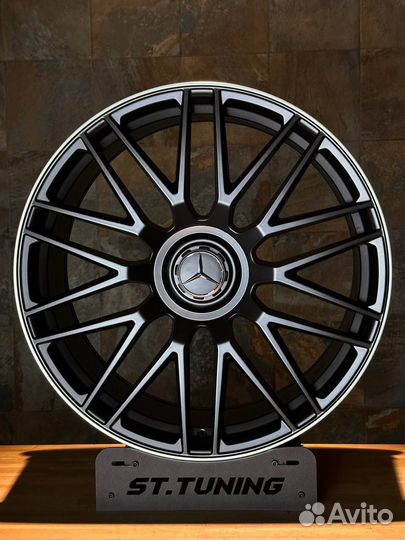 Диски R22 5x112 для Mercedes GLE GLS
