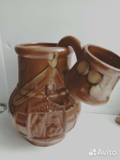 Глиняный кувшин СССР