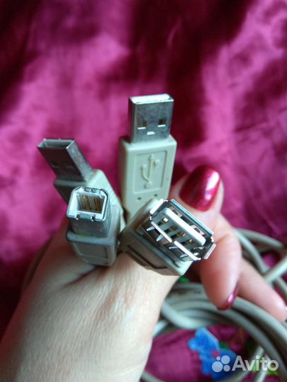 Кабели компьютерные