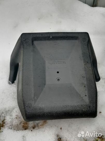 Автокресло бустер