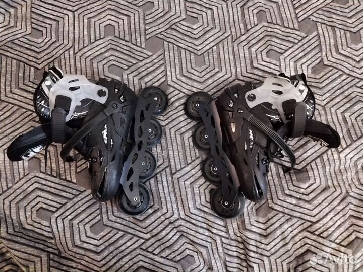 Роликовые коньки раздвижные 33-37