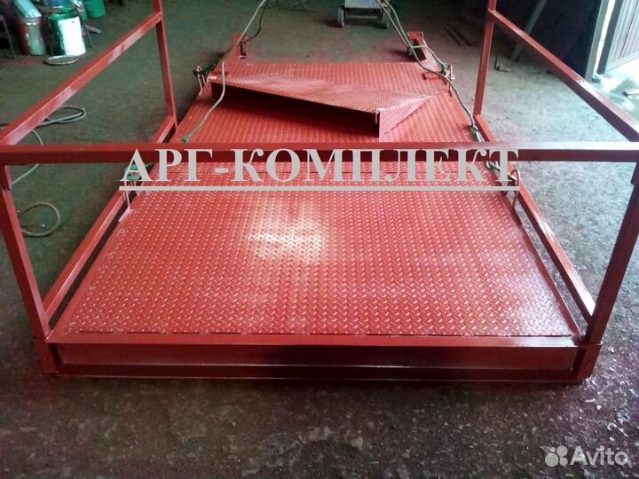 Выносная площадка К-1.3 (вп-2,5) г/п 2,5т