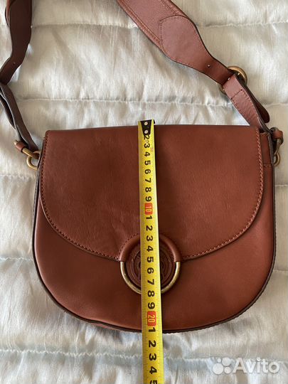 Massimo dutti сумка коричневая