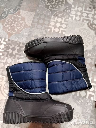 Сапоги резиновые