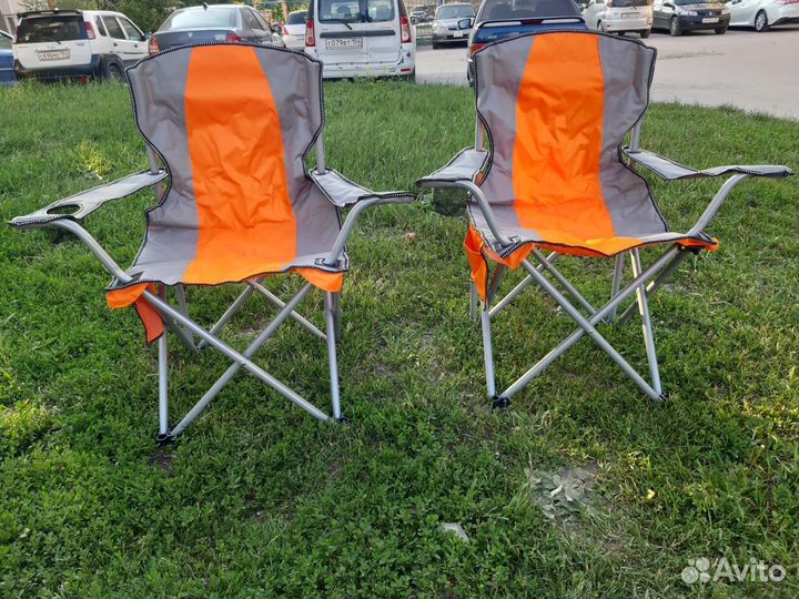 Кресло складное туристическое 120кг