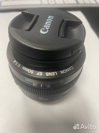 Canon EF 50 mm 1/14