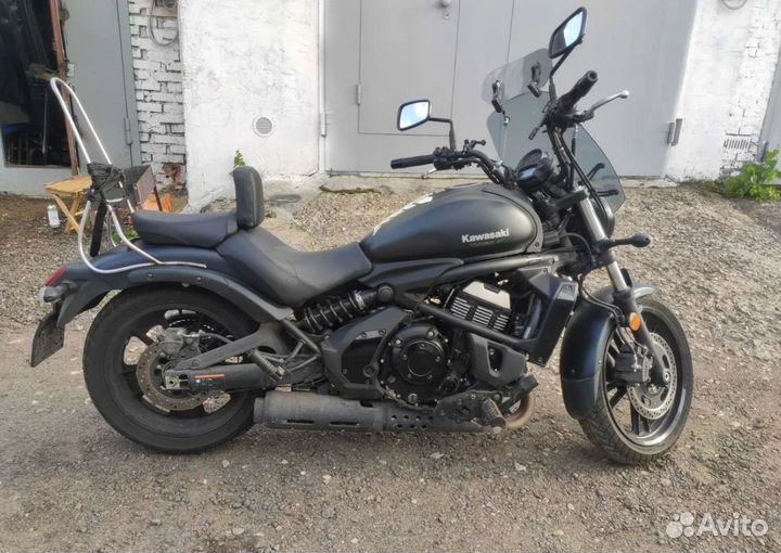 Мотоцикл Kawasaki Vulcan S