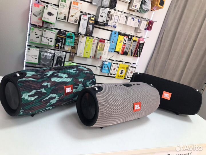 Портативная колонка JBL Xtreme +