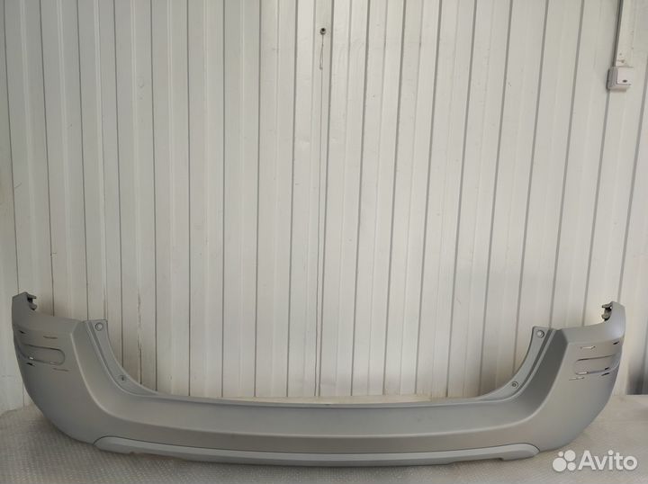 Задний бампер Ford Fusion новый грунтованный