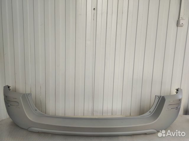 Задний бампер Ford Fusion новый грунтованный