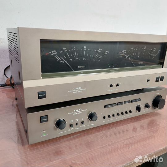 Усилитель Lo-D HMA-8500 + пред HCA-8000