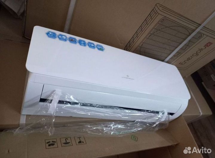 Кондиционер с установкой