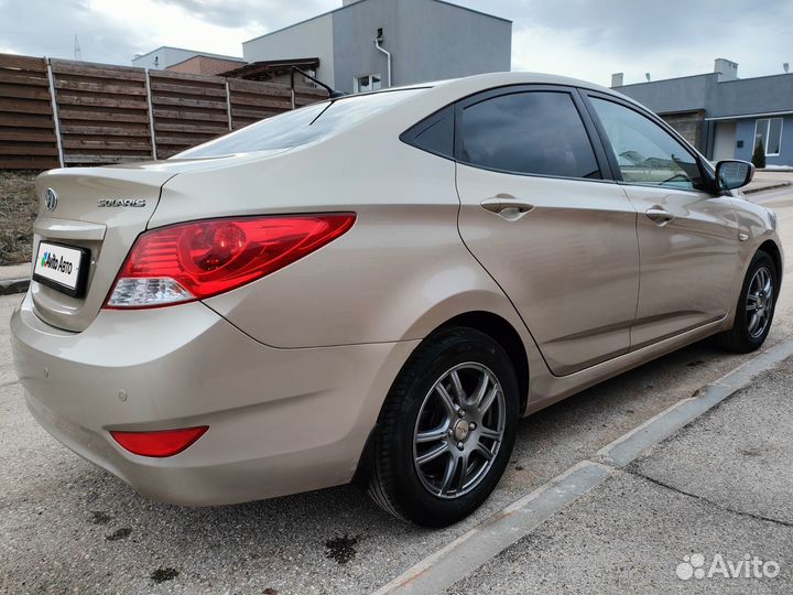 Hyundai Solaris 1.4 AT, 2013, 101 000 км