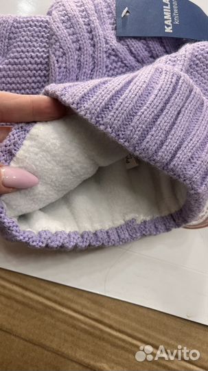 Шапка зимняя женская